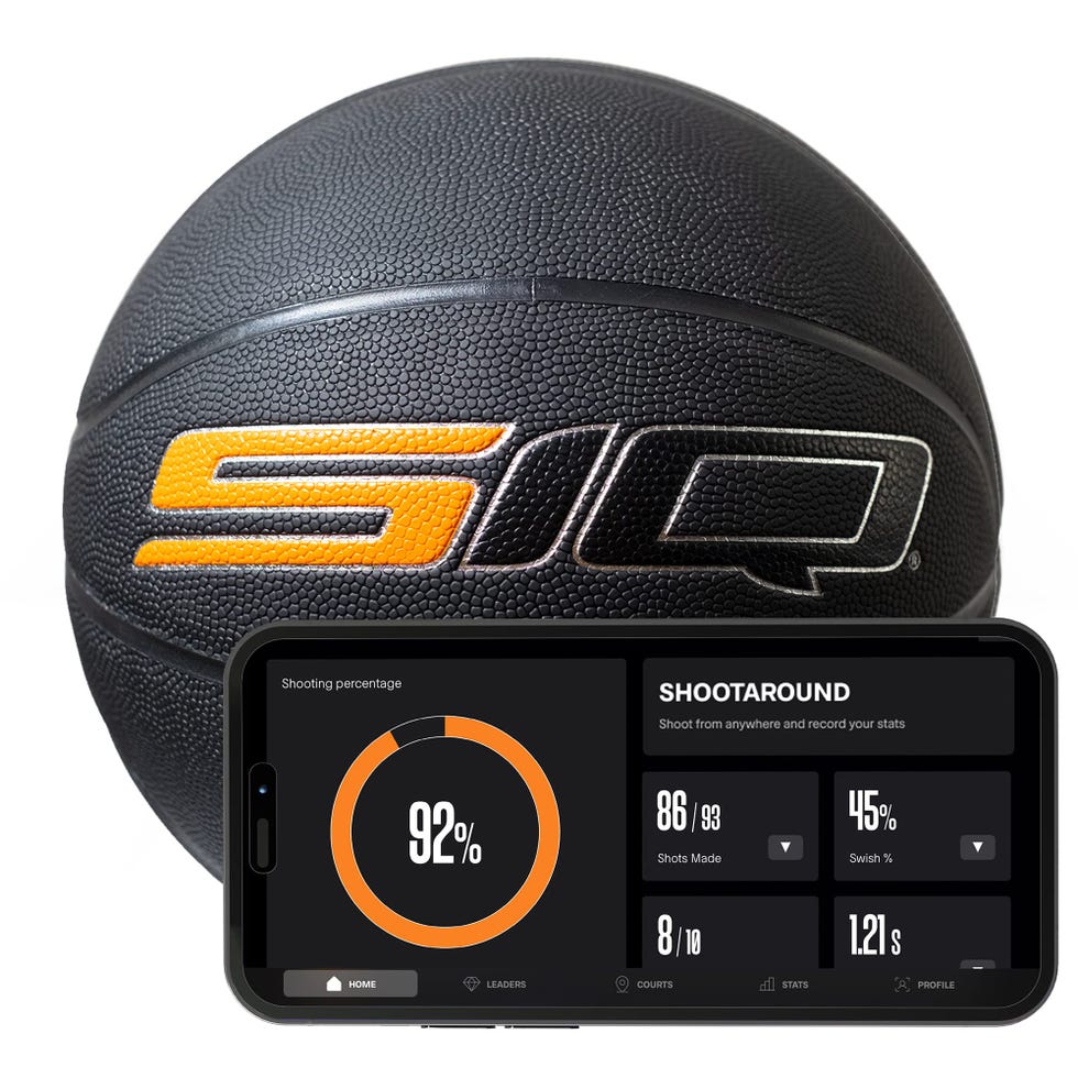 Smart Basketball App and Sensor