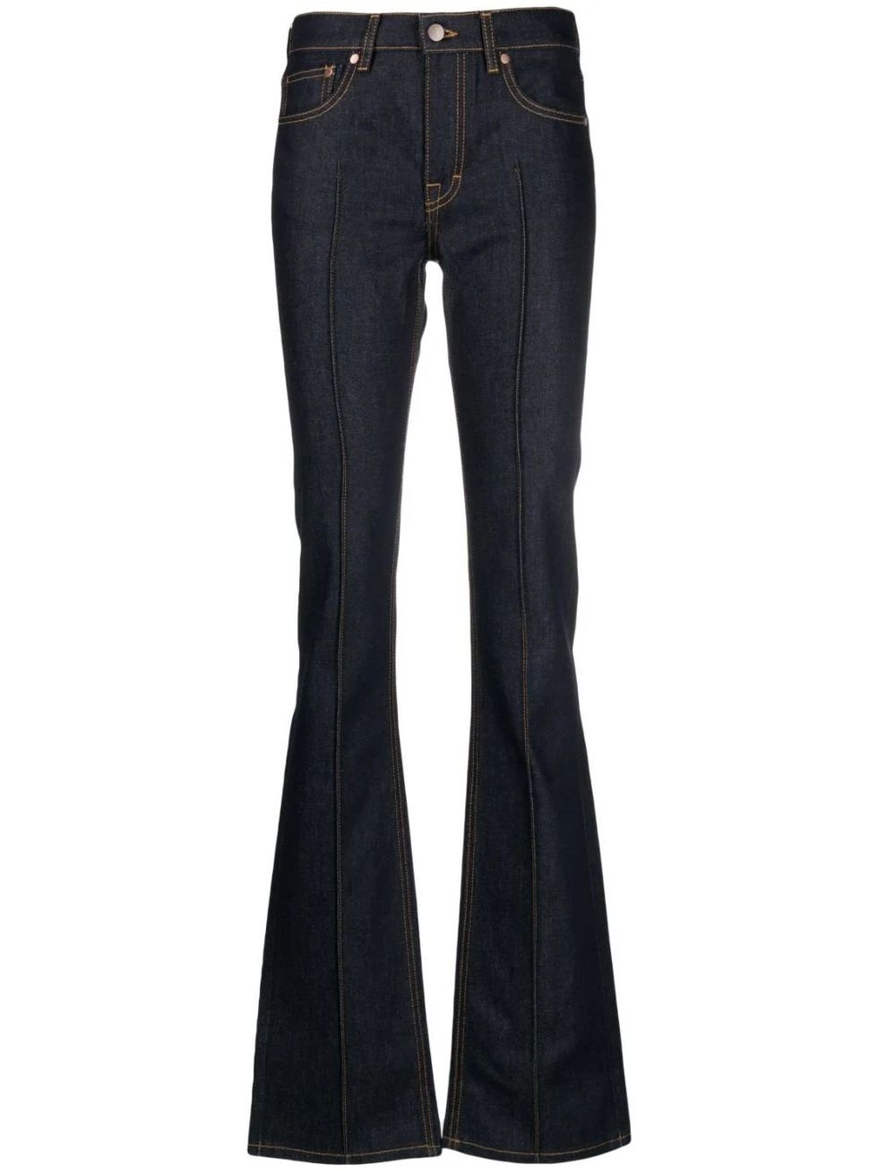 Jeans De Mujer 2023 Otoño Cintura Alta Pantalones Vaqueros