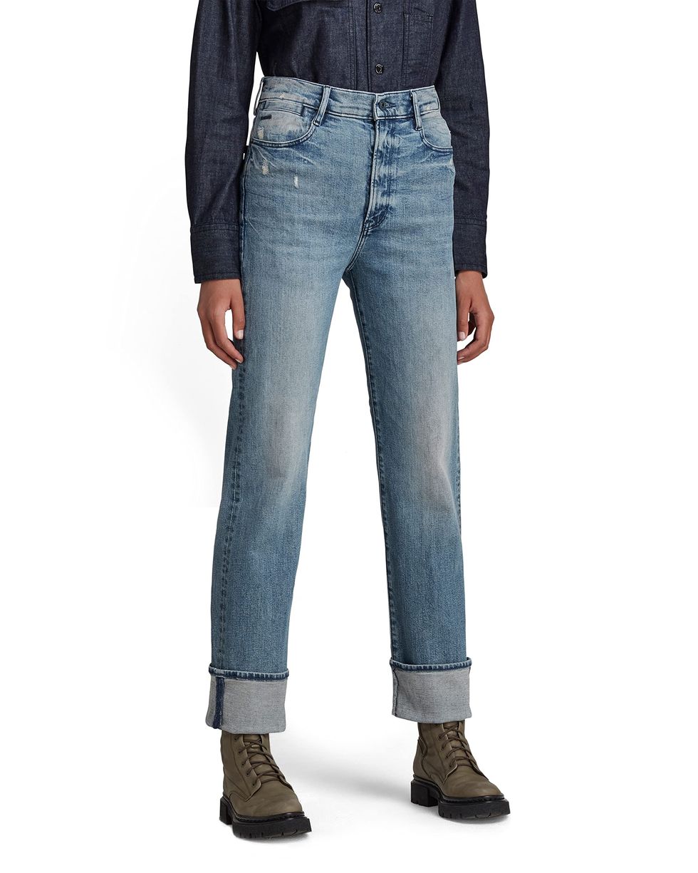 Ultra High Straight Jeans