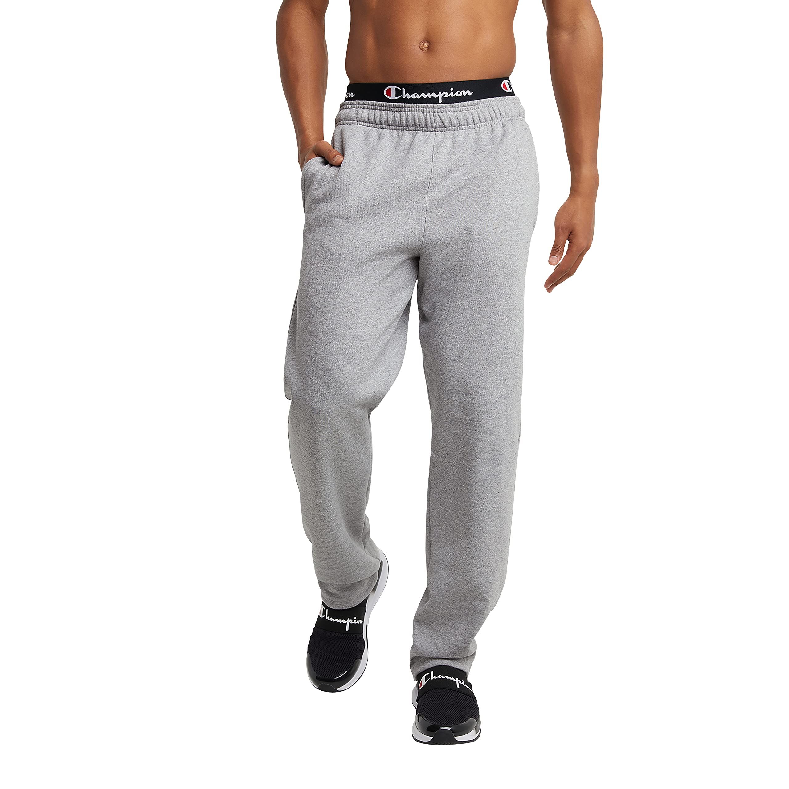 Mens champion hot sale fleece pants