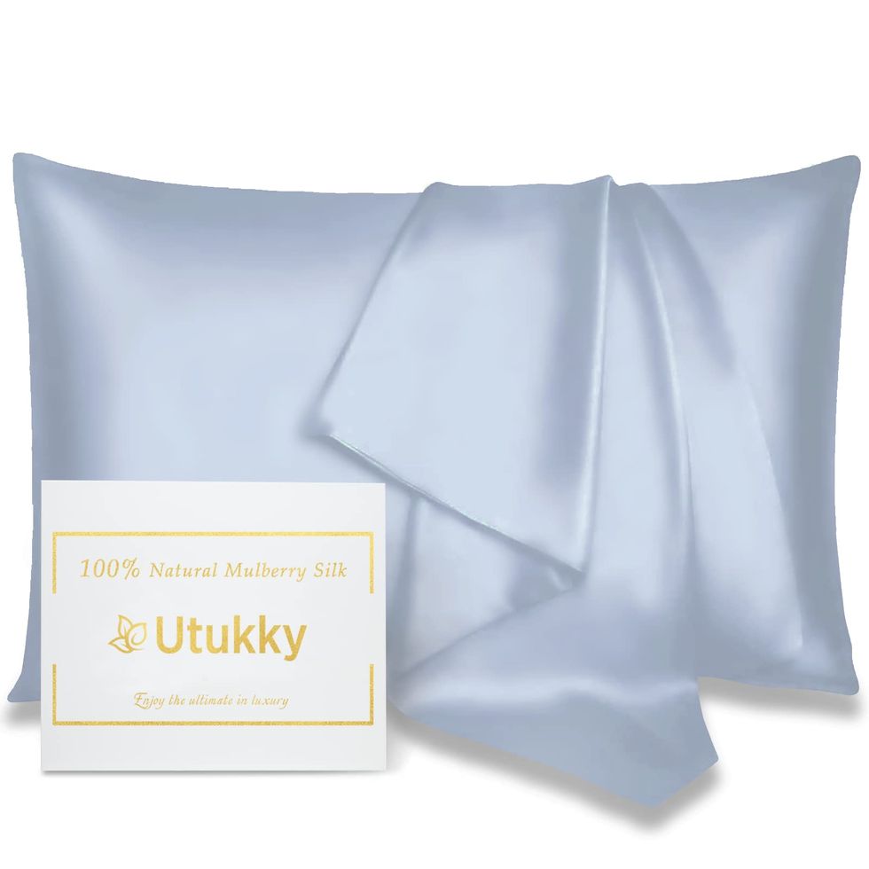 「Utukky」シルク枕カバー