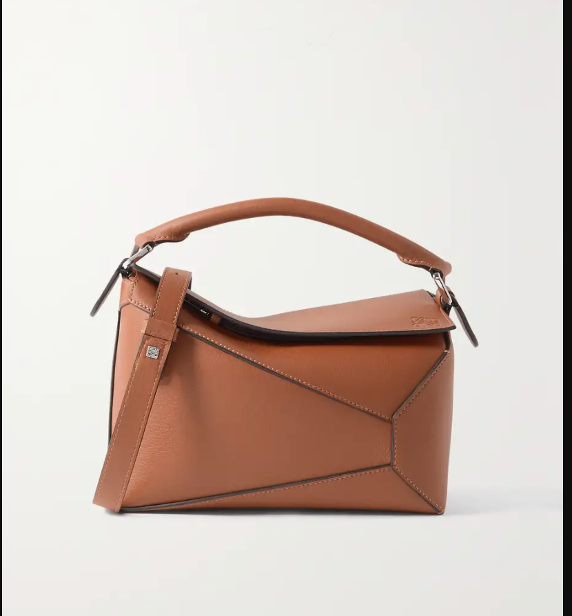 Loewe puzzle bag small on sale tan