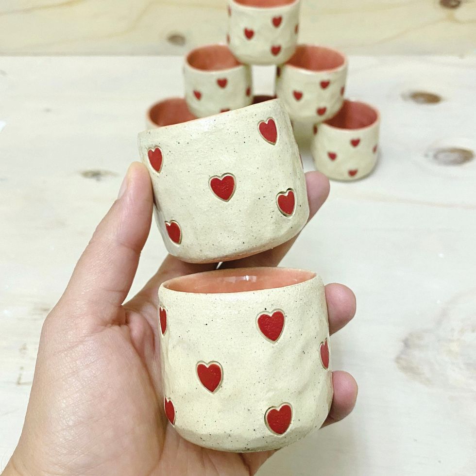 Mindful Atelier Handmade Ceramic Espresso Cup