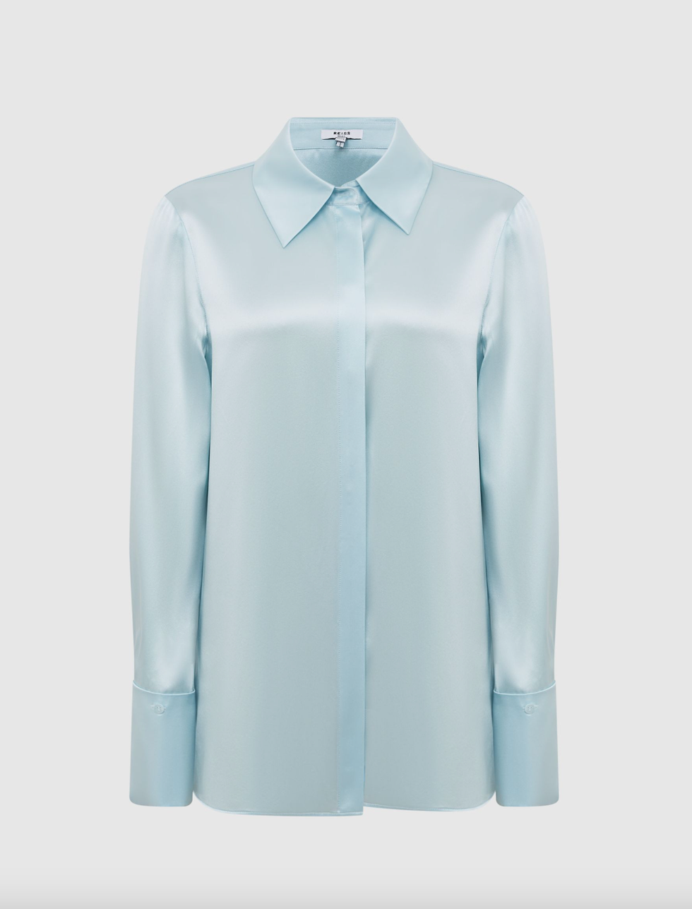 REISS HAILEY Silk Shirt