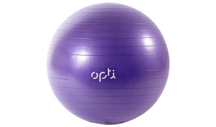 Opti purple gym ball