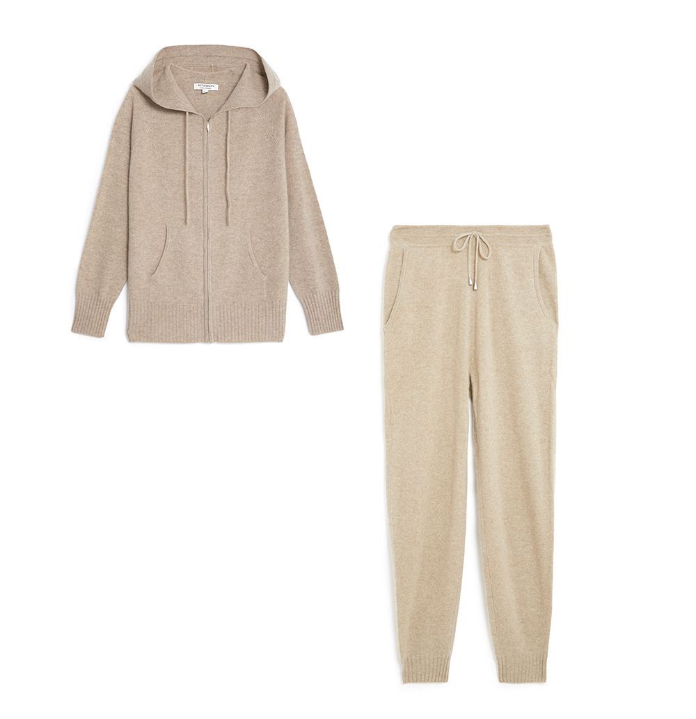 Cashmere store tracksuit h&m