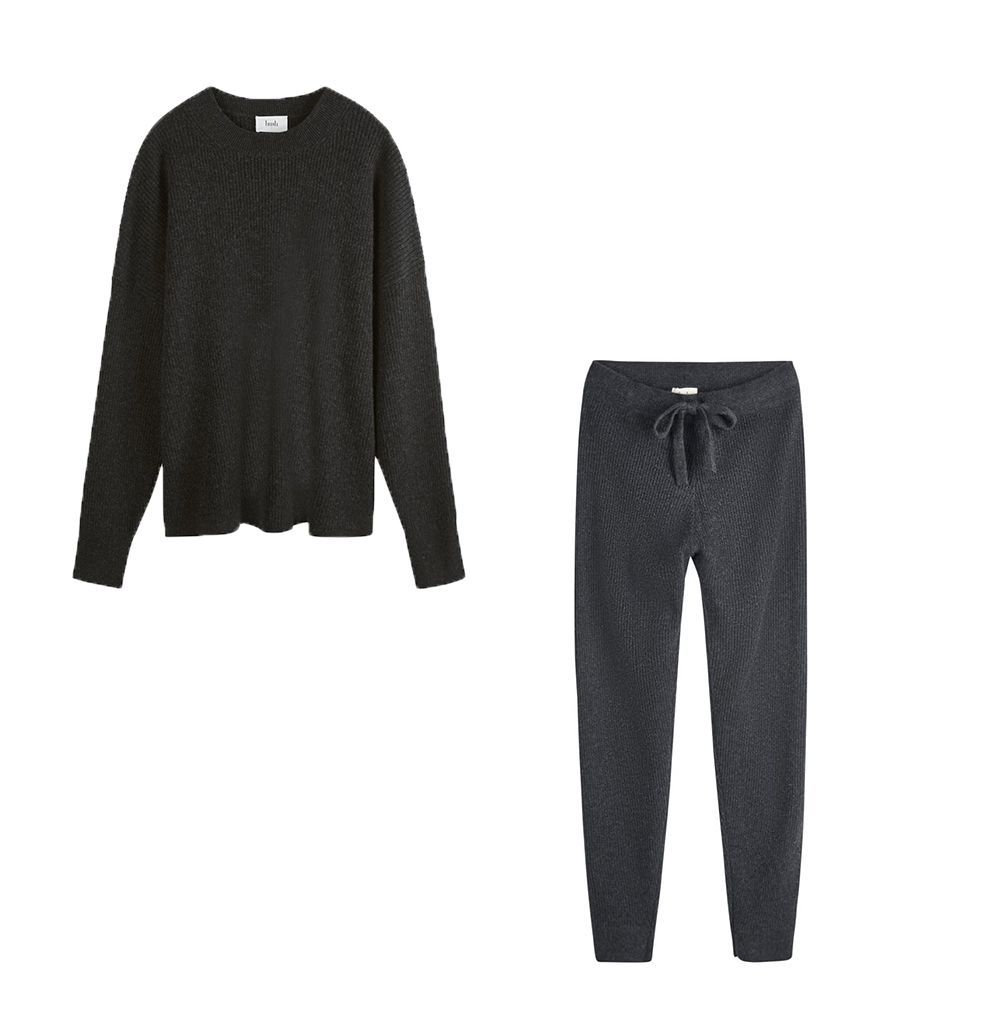 Cashmere store tracksuit h&m