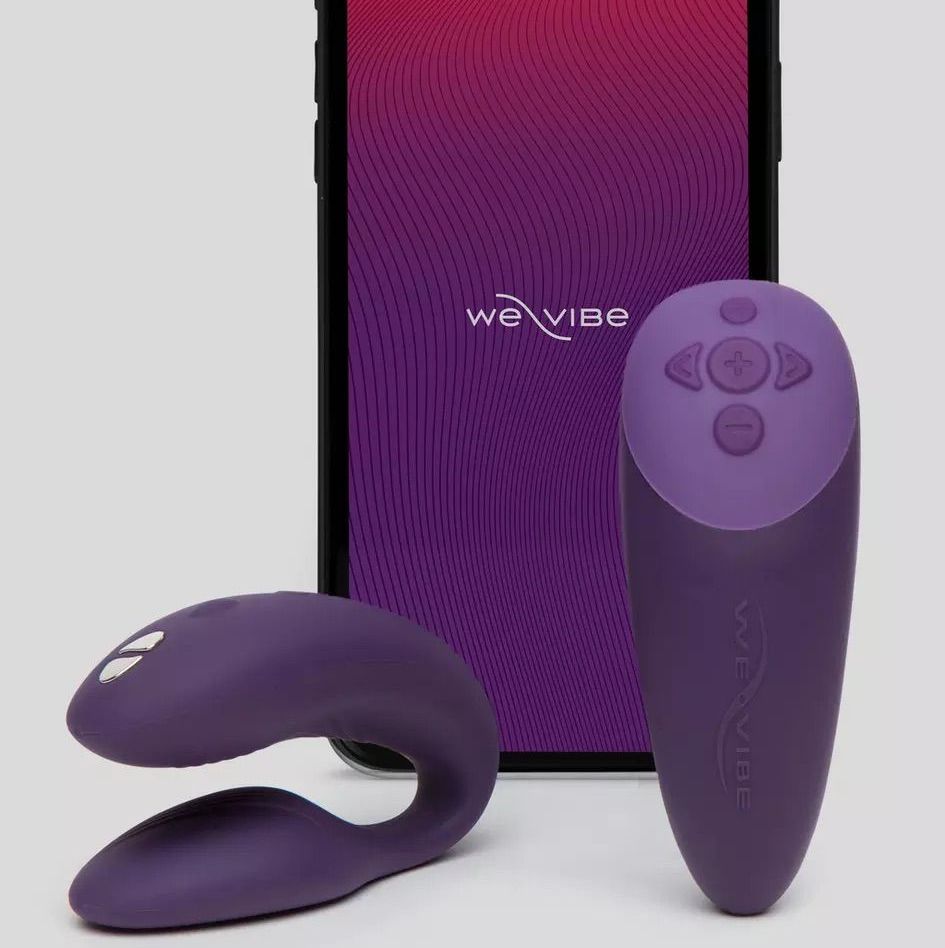 Chorus App and Remote-Controlled Couple's Vibrator
