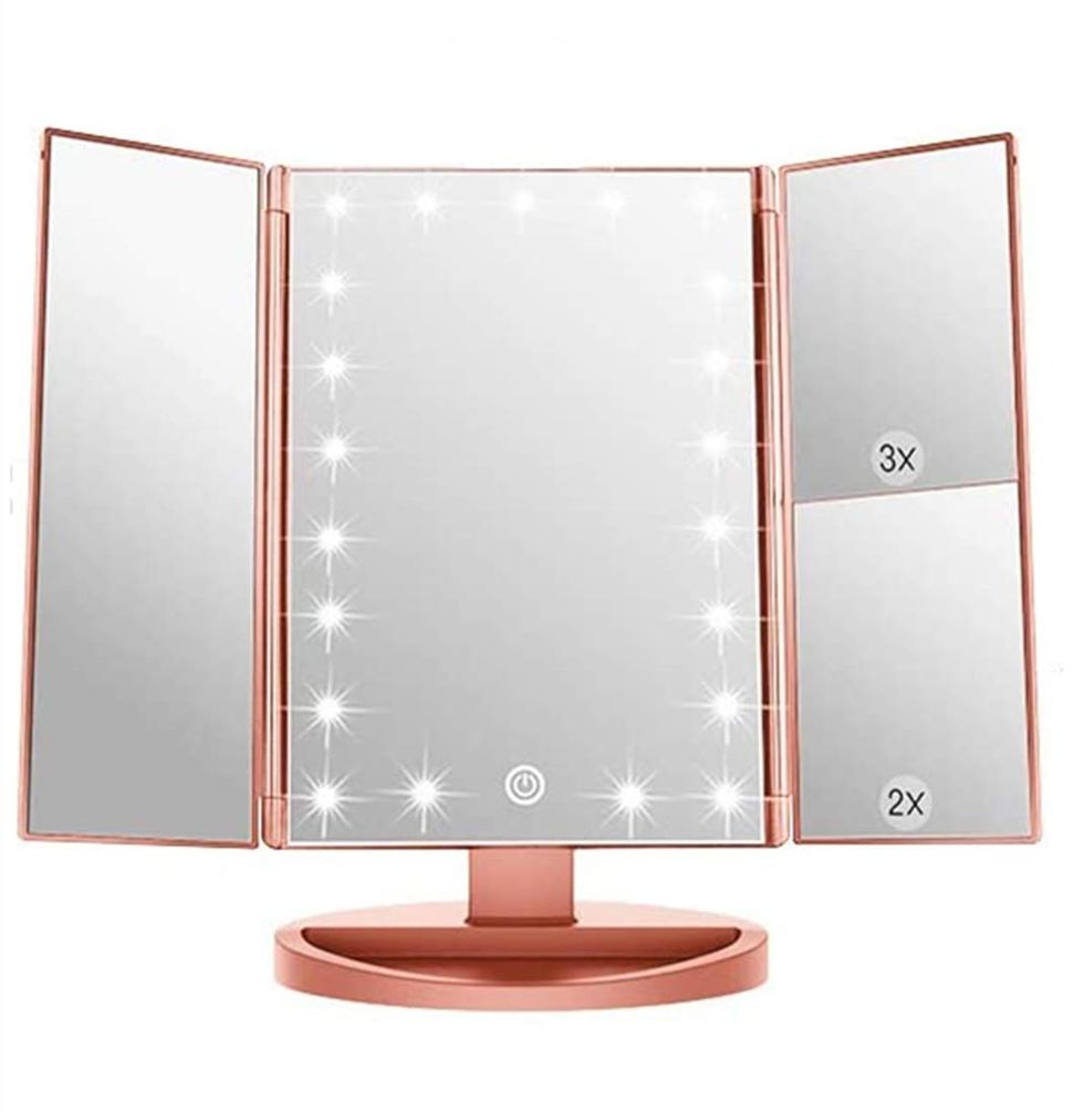 Specchio da Tavolo con Luce