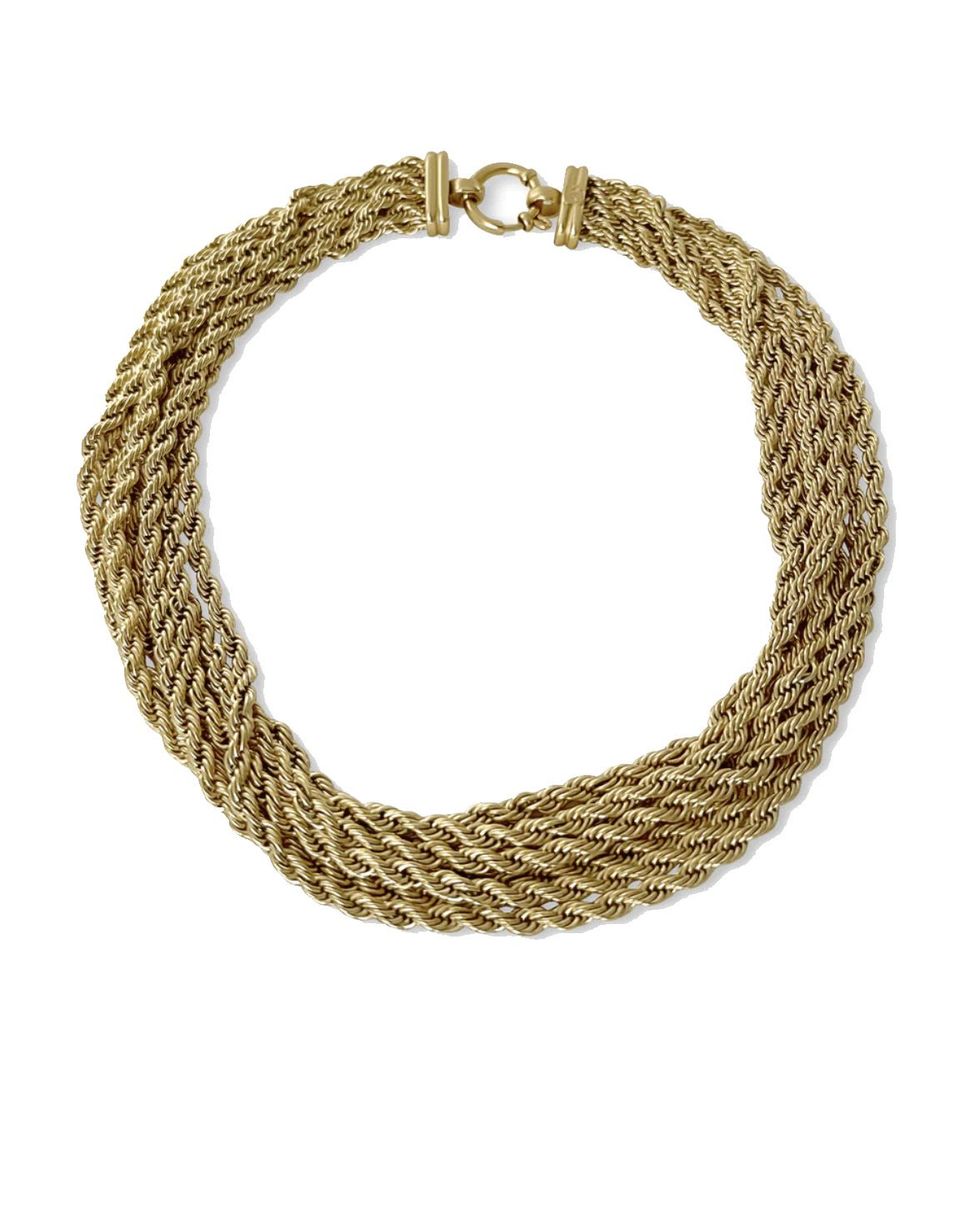 Layered Rope Necklace