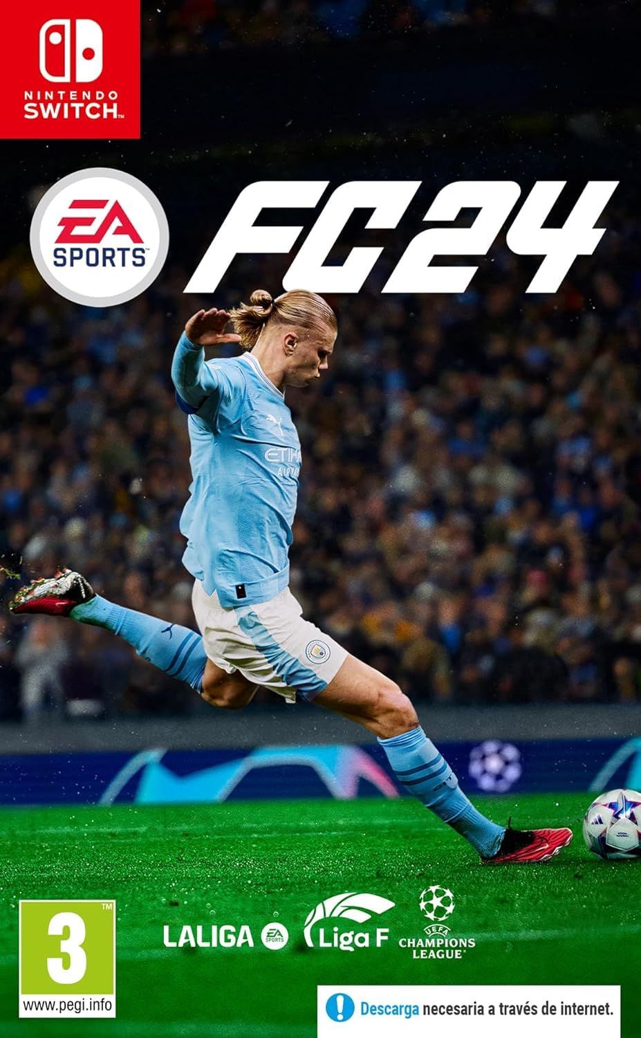 EA Sports FC 24 es FIFA 24 pero con otra camiseta