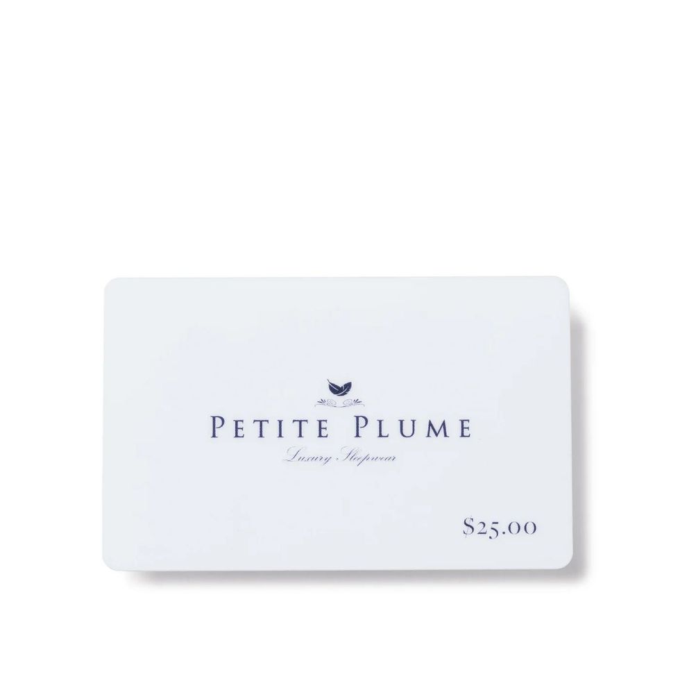 Petite Plume Virtual Gift Card