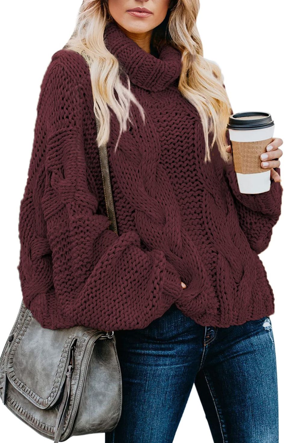 Best Chunky Sweaters of 2024 - Chunky Sweater Outfits