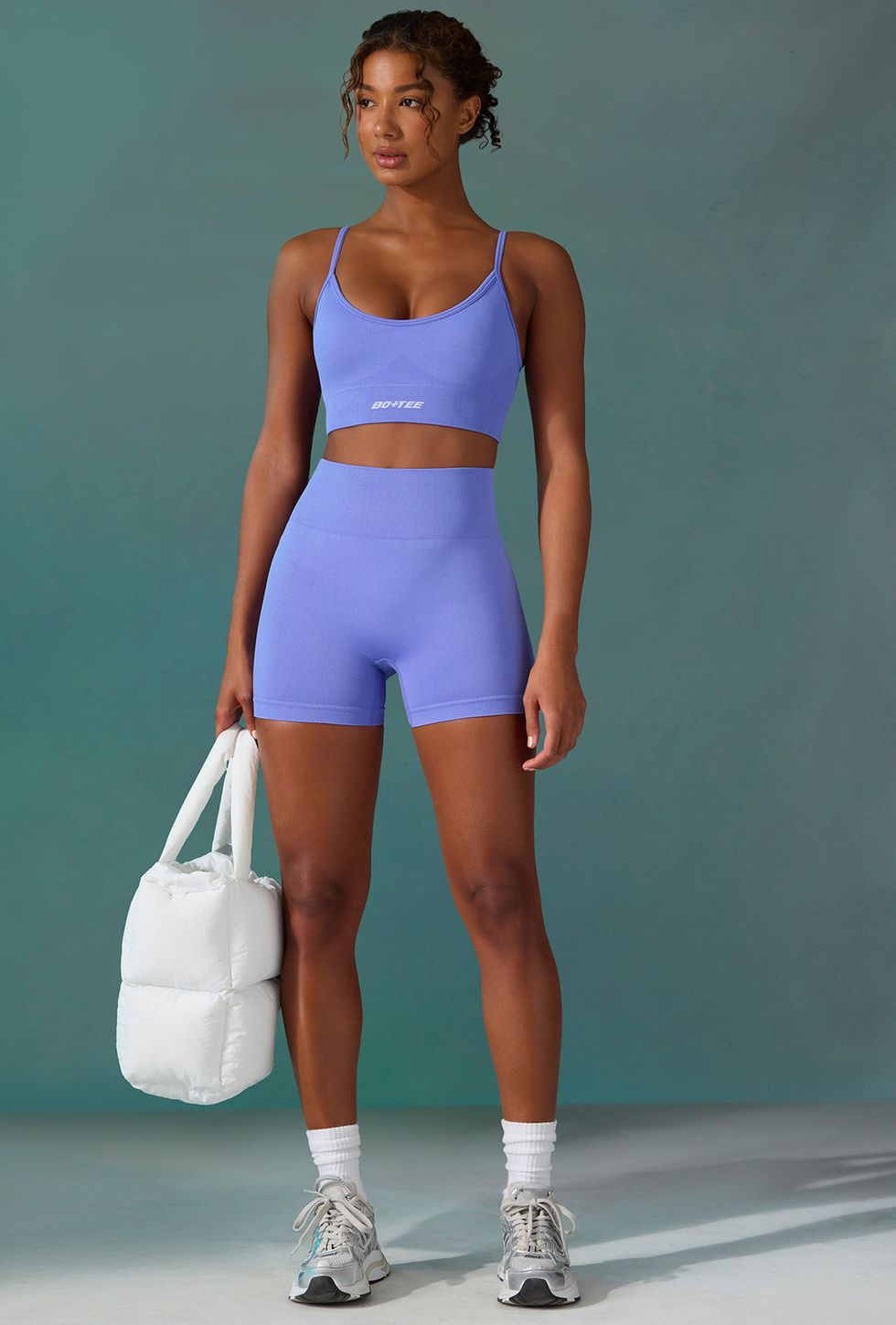 Bo + Tee - Seamless Shorts and Leggings Bundle on Designer Wardrobe