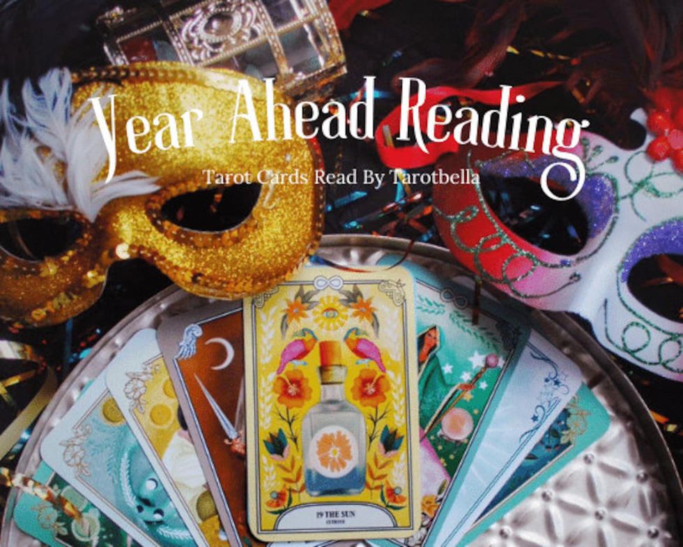 YEAR AHEAD PREDICTIONS 2024 tarot reading