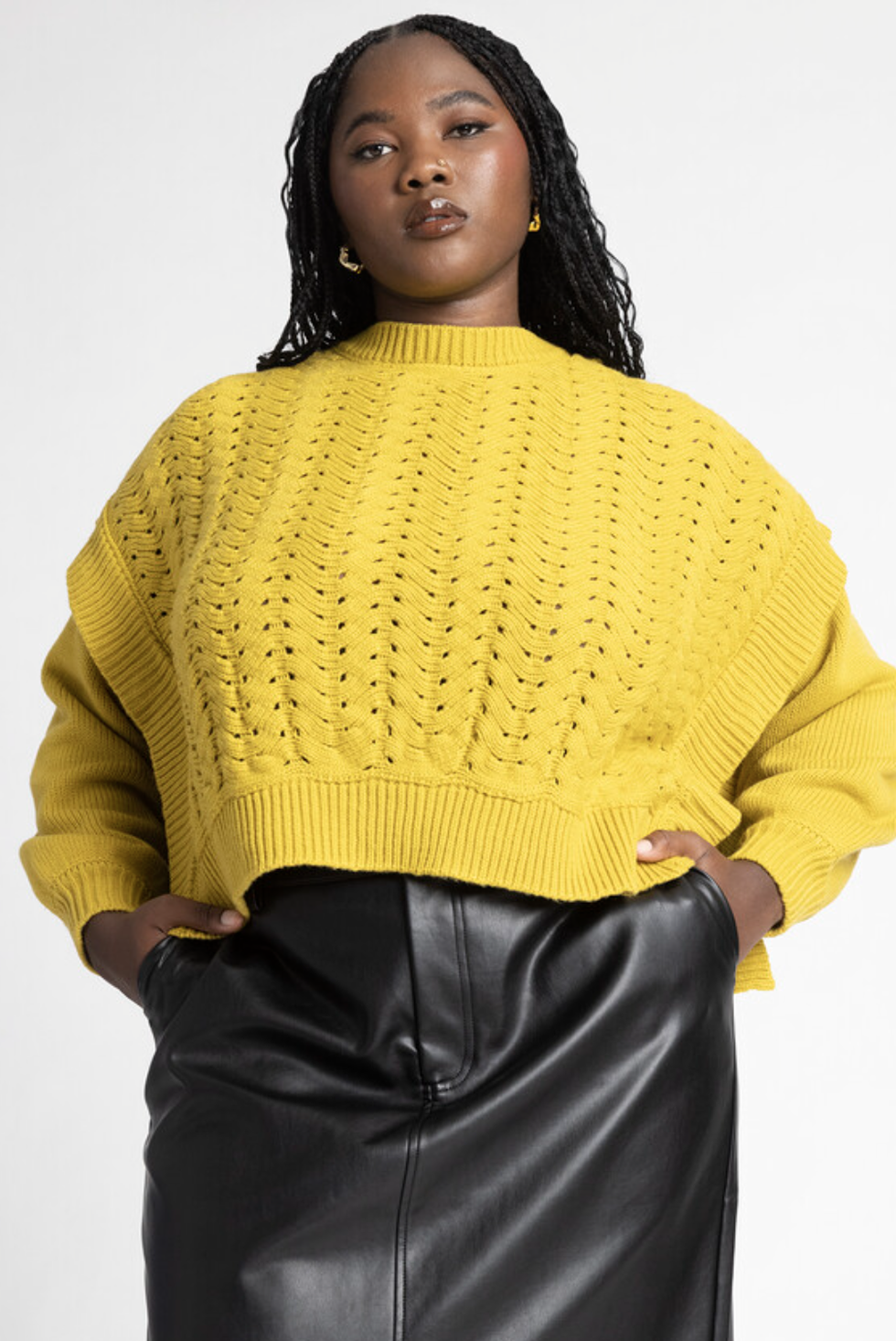 The Coziest Chunky Sweater Ever • BrightonTheDay