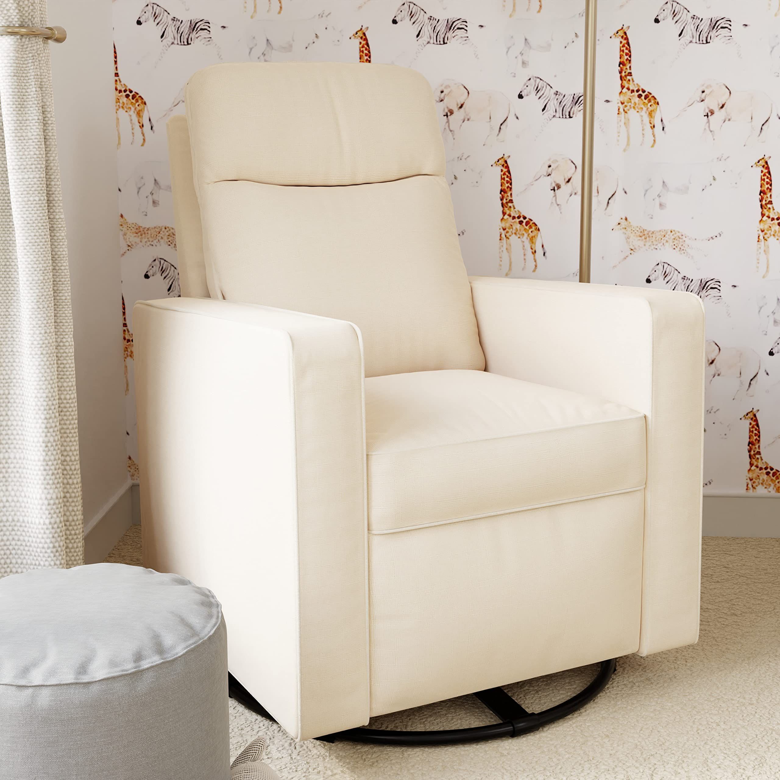 Swivel glider outlet