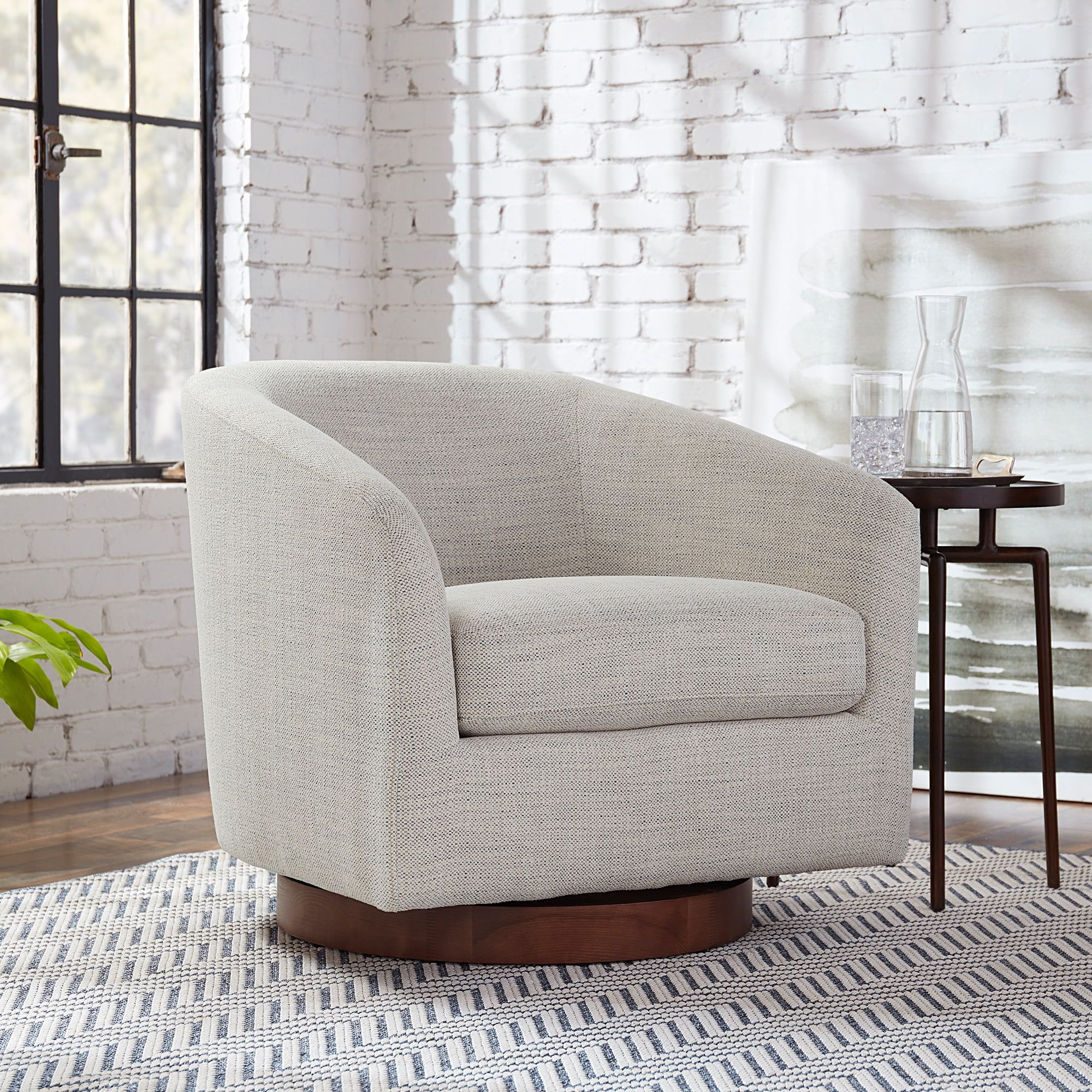 15 Best Swivel Chairs to Complete Your Living Room