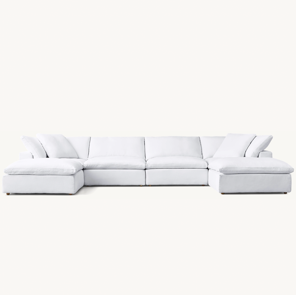 Cloud Modular Customizable Sectional