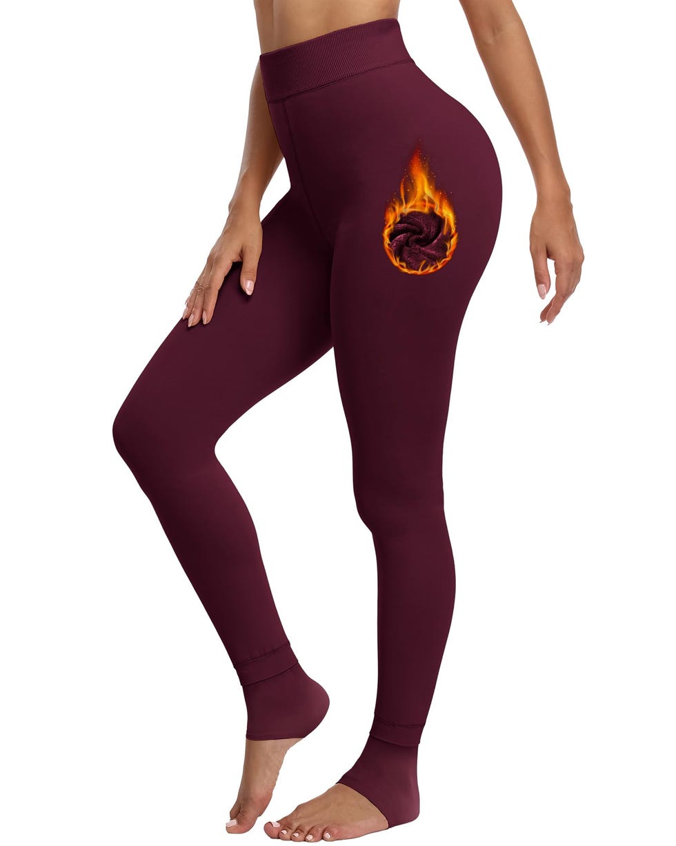 TikTok s Viral Fleece Lined Tights Will Keep You Warm All Winter tiktok-s-viral-fleece-lined-tights-will-keep-you-warm-all-winter