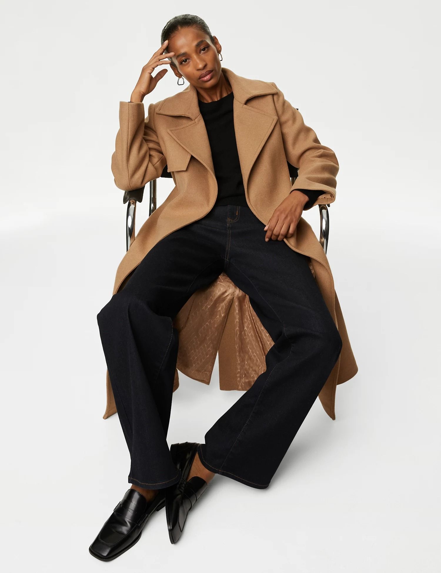 21 best camel coats to shop 2023 Editor s Picks