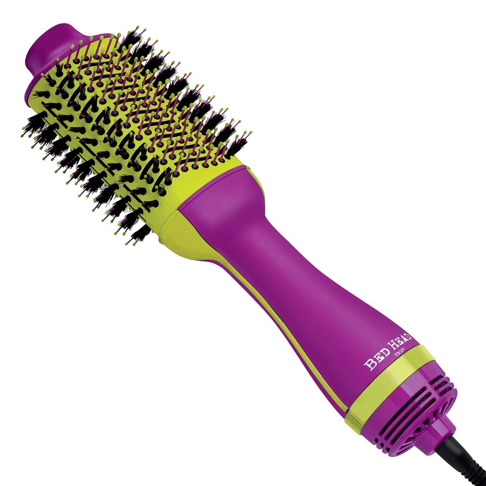 Revlon One-Step Hair Dryer Brush Review, Thanks to a Hairstylist's  Recommendation