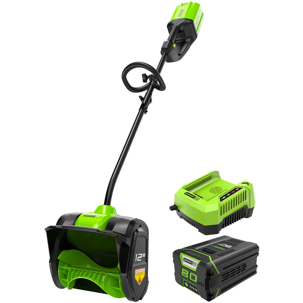 80V 12” Brushless Cordless Snow Shovel