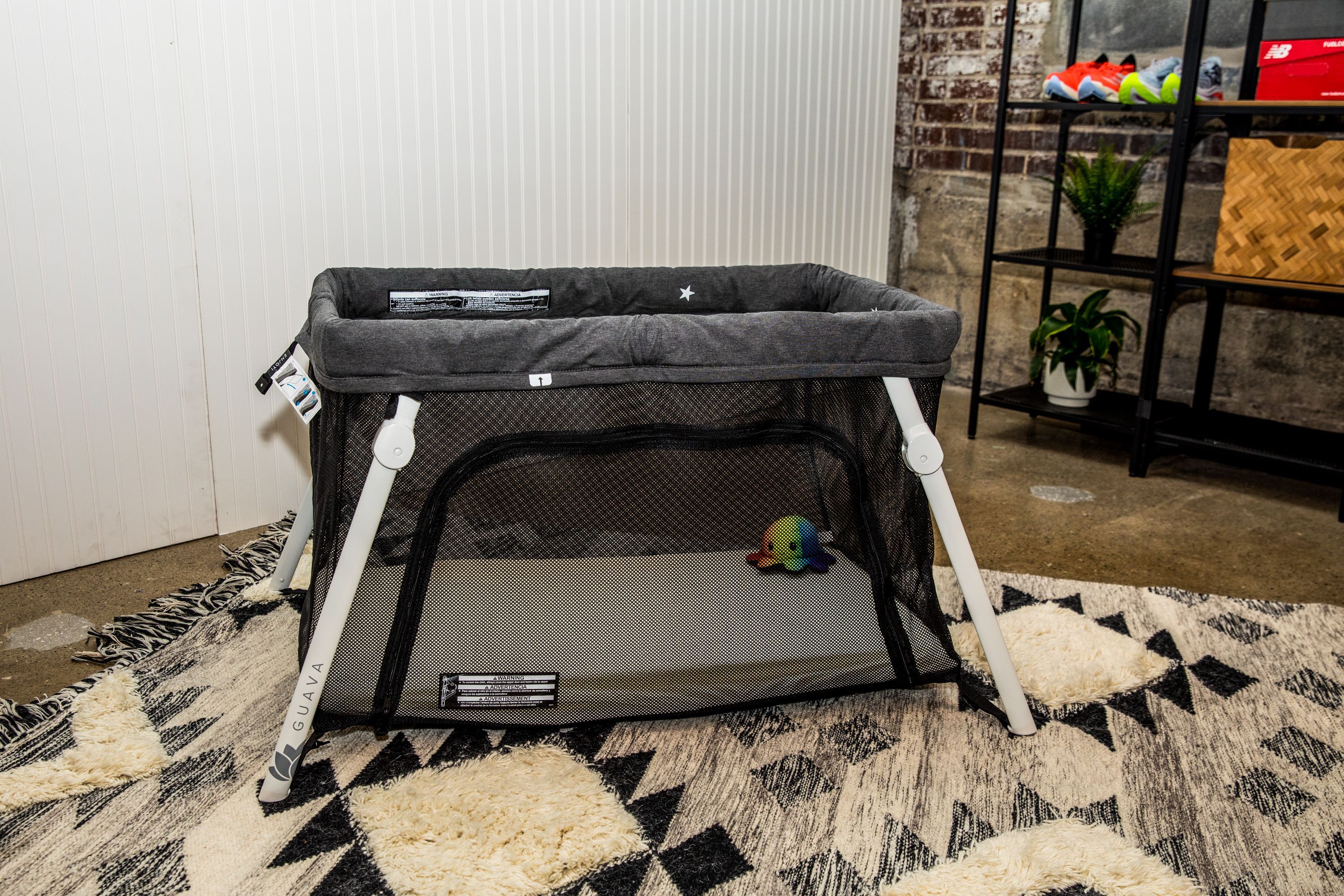 Lotus portable hot sale crib