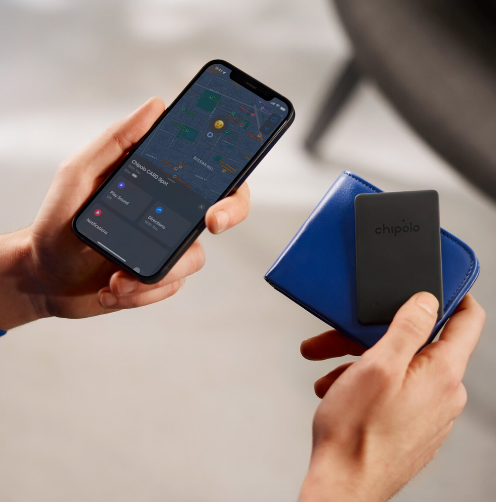CARD Spot Wallet Finder