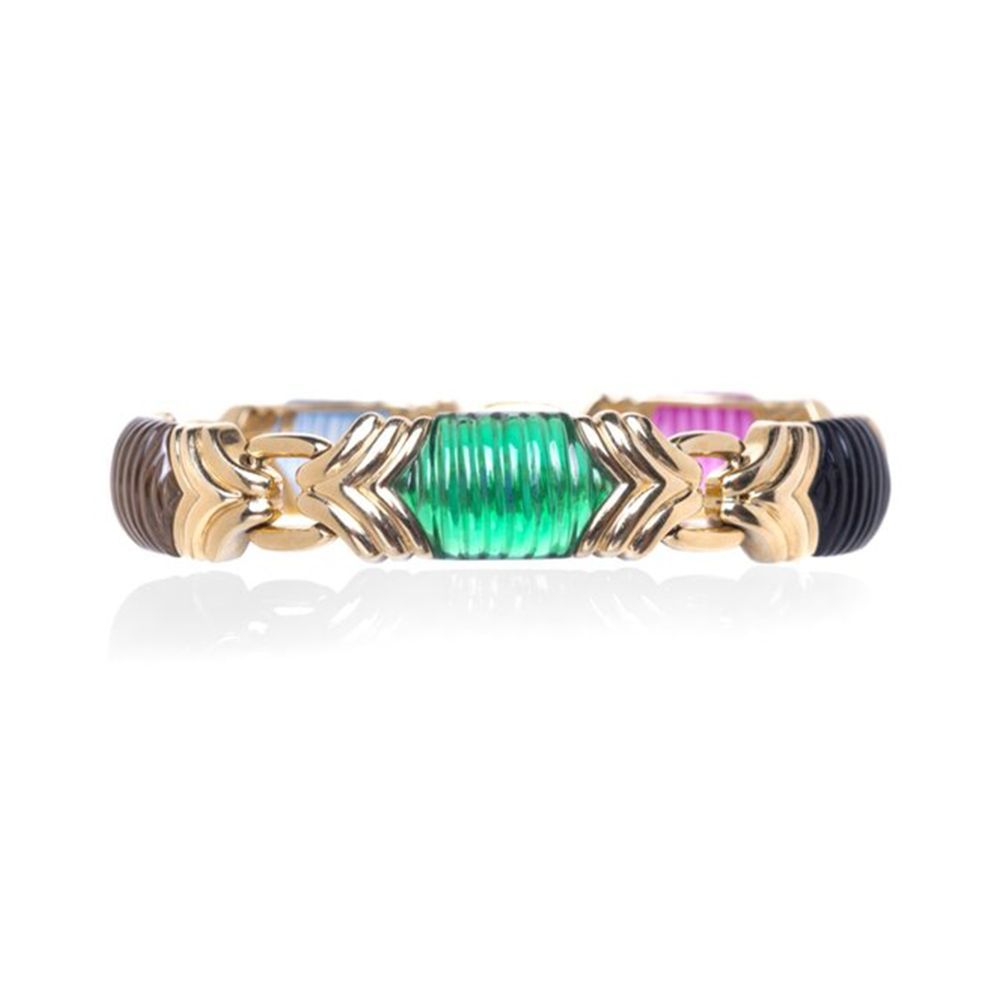 The 10 Best 2024 Jewelry Trends To Shop Ahead Of The New Year   1702936044 Rainbow K Cleopatra Bracelet 6580bde4088ec 