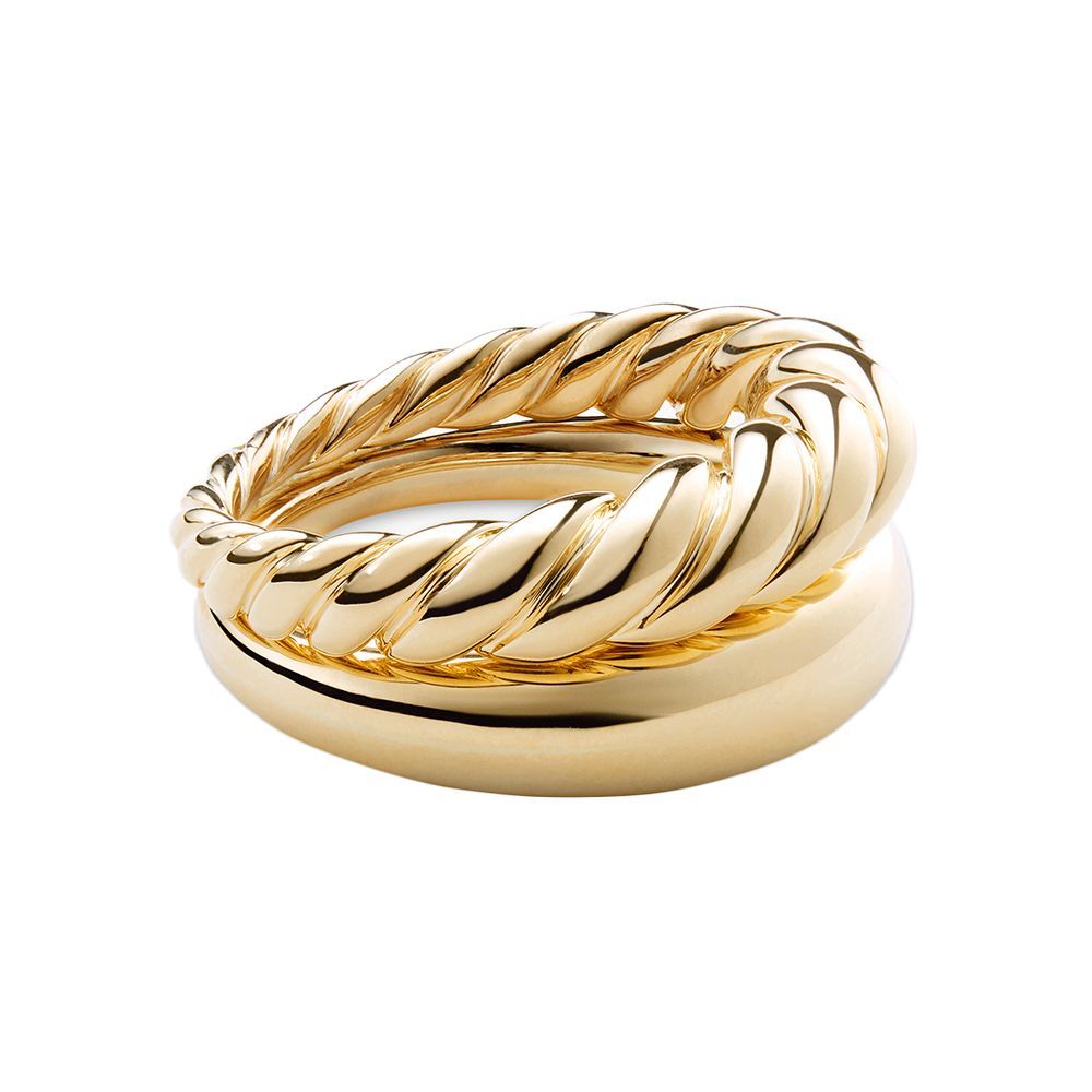 The 10 Best 2024 Jewelry Trends To Shop Ahead Of The New Year   1702936277 David Yurman Pure Form Stack Rings 6580becc33fa3 