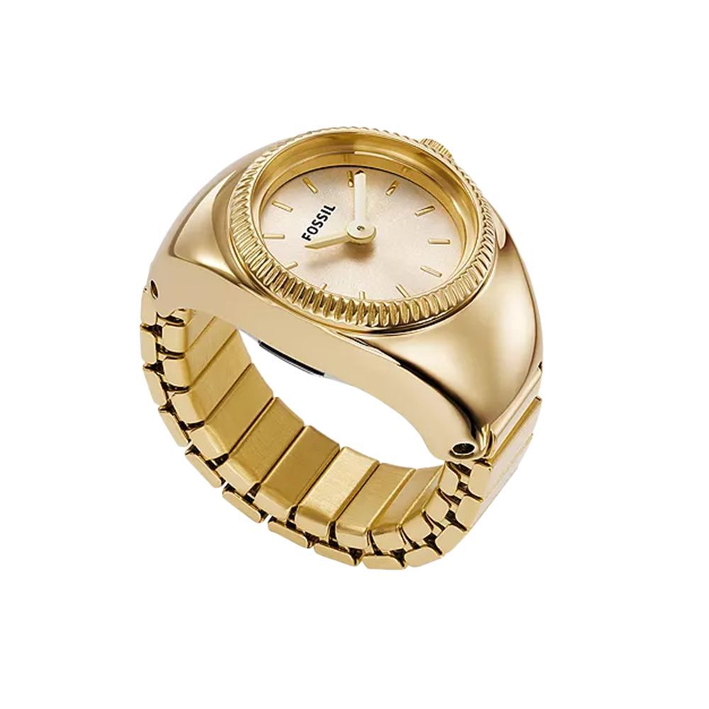 The 10 Best 2024 Jewelry Trends To Shop Ahead Of The New Year   1702936506 Fossil Two Hand Watch Ring 6580bfaf03d82 