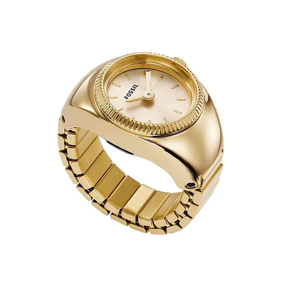 Two-Hand Watch Ring