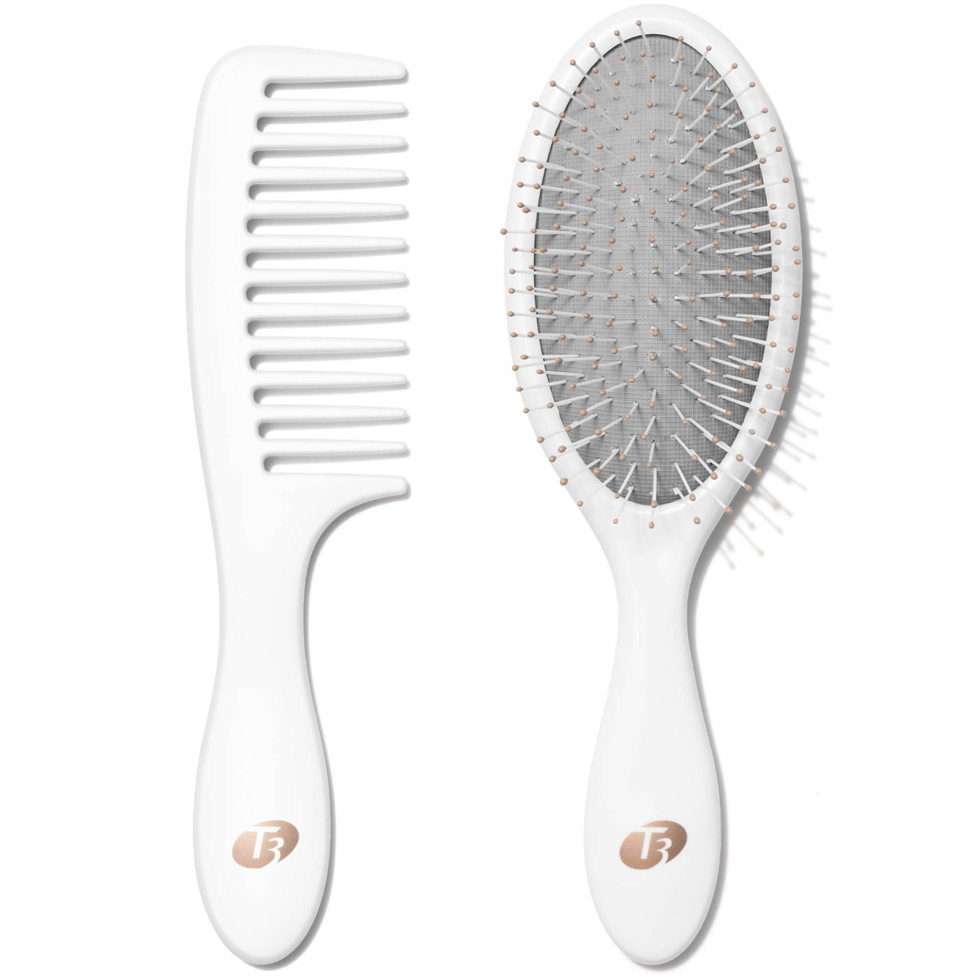Pattern by Tracee Ellis Ross Double-Sided Bristle Brush