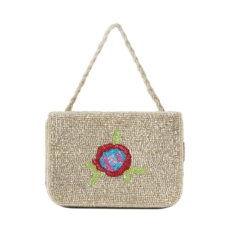 Carmen Beaded Box Bag