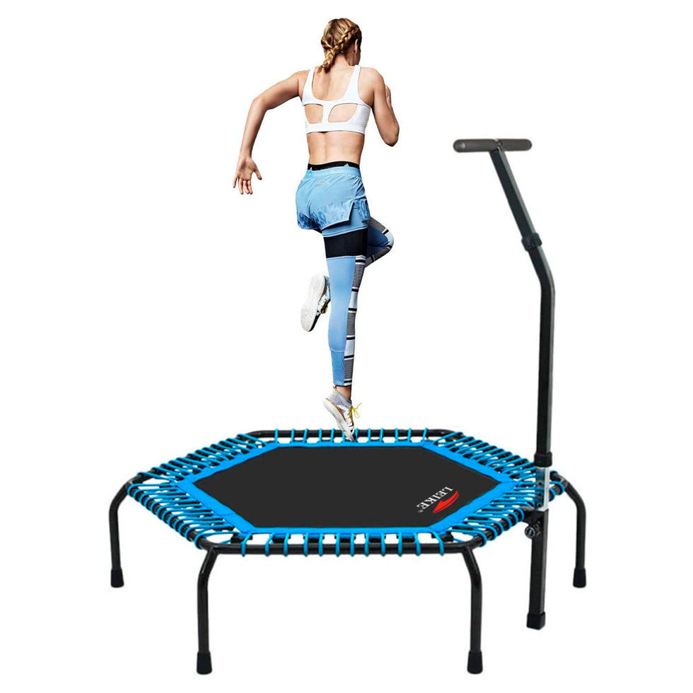 Trampoline Workout Is Great Cardio Exercise
