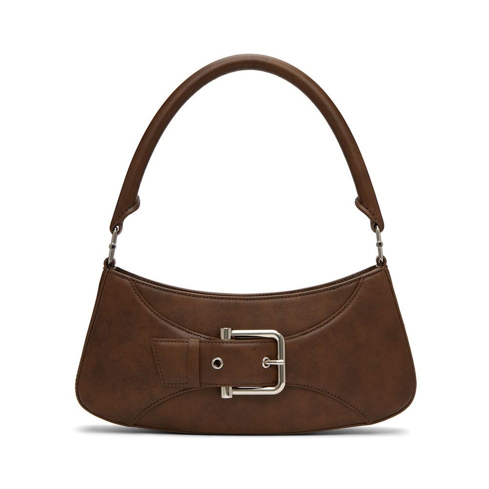 Belted Brocle Bag