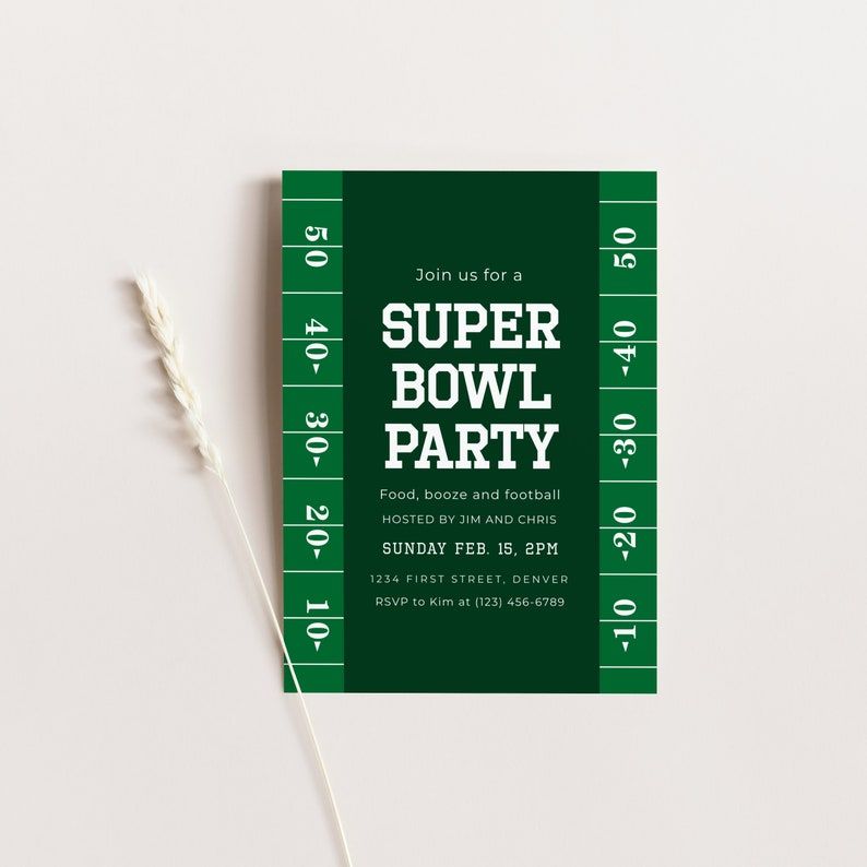 22 Fun Super Bowl Party Games - Play Super Bowl Games This Year