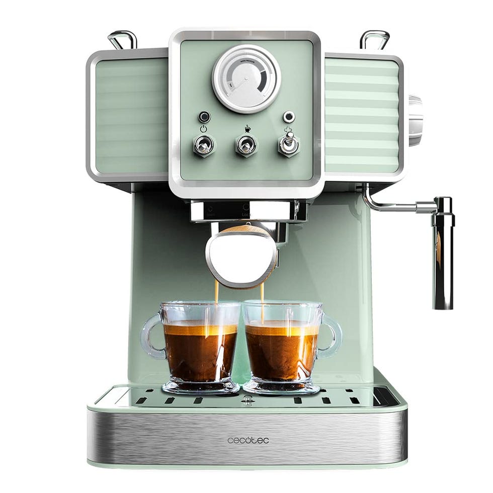 Cafetera vintage expresso