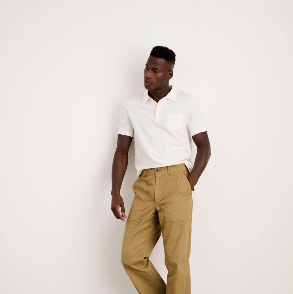 Buy Light Tan Slim Stretch Chino Trousers from Next Canada