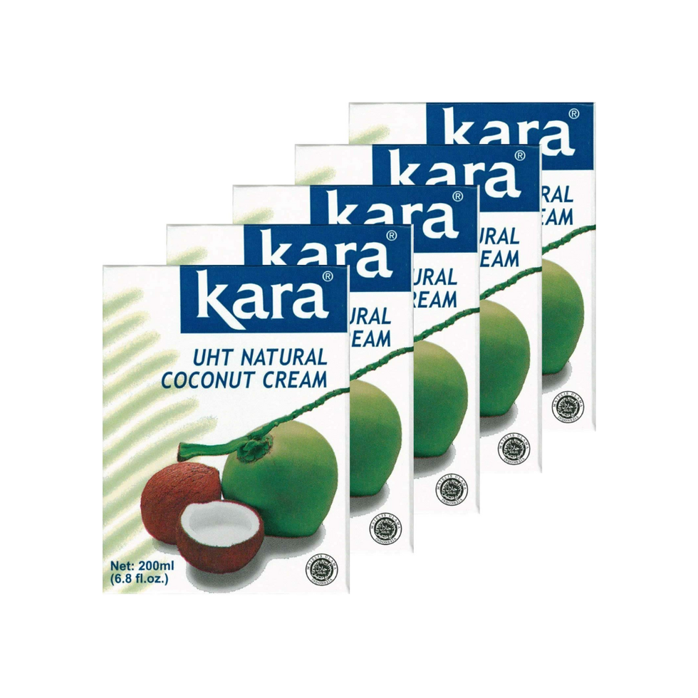 カラ ココナッツクリーム（200ml×5個）
