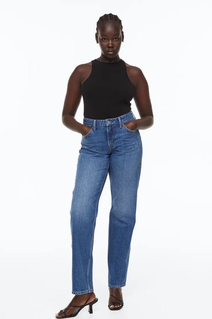 Straight Regular Jeans