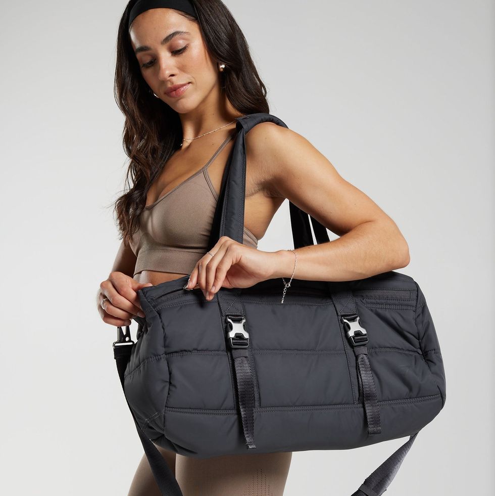 Icon Gym Bag 2.0 - Black, Women's Bags