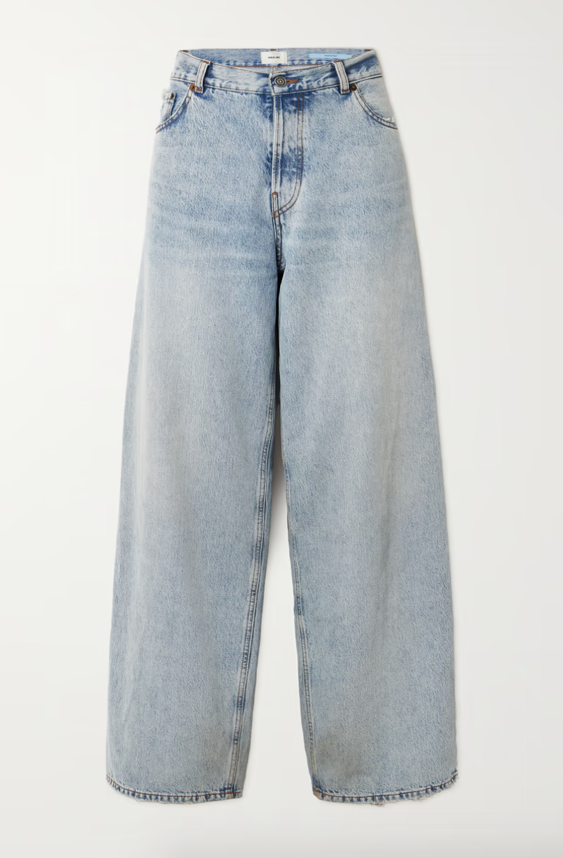 Bethany Mid-Rise Wide-Leg Jeans