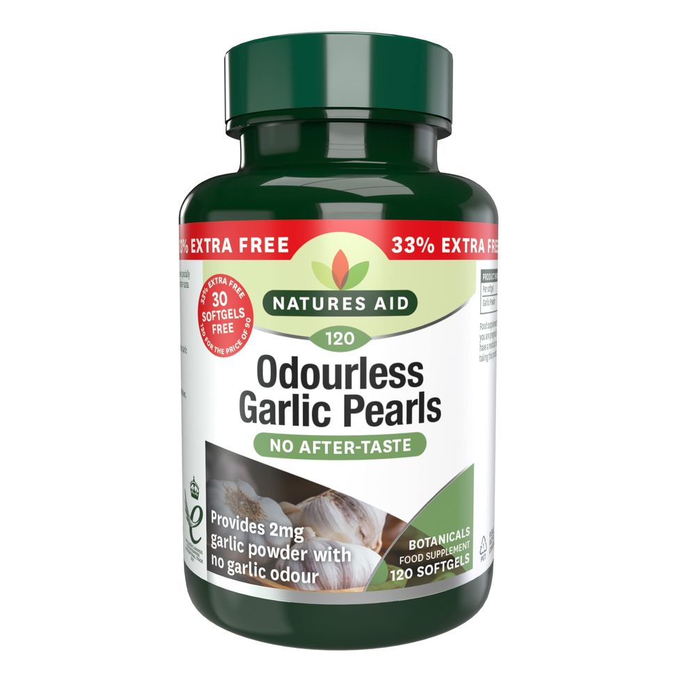 Odourless Garlic Pearls (120 Capsules)