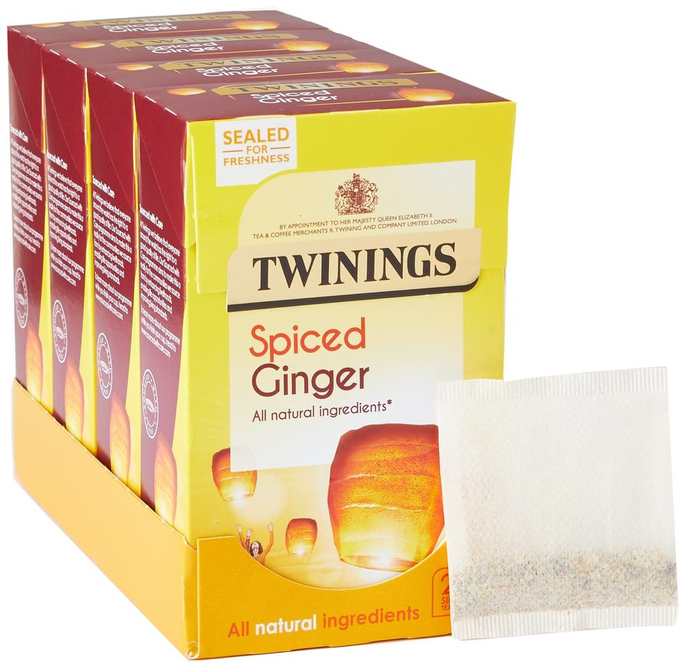 Spiced Ginger (80 Tea Bags)