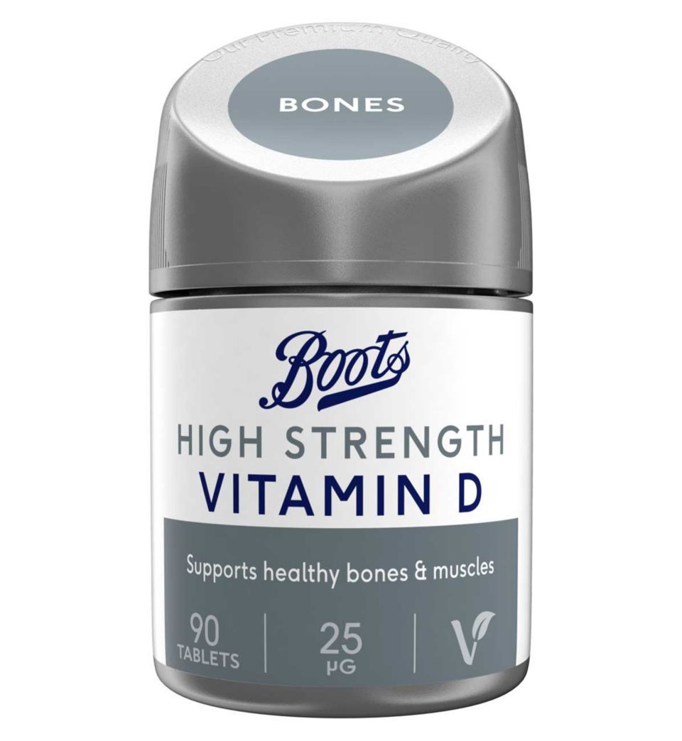 High Strength Vitamin D (90 Supplements)