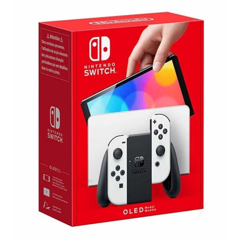 Nintendo Switch OLED deal: Get Mario Kart Live: Home Circuit for