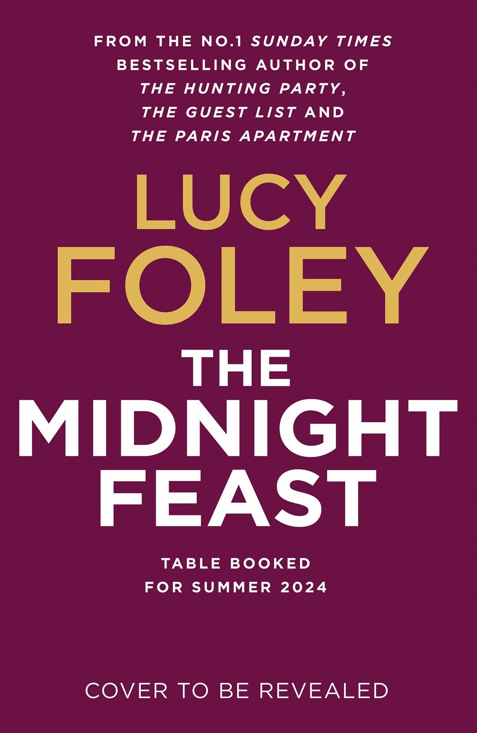 The Midnight Feast by Lucy Foley 