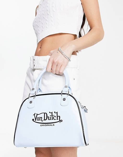 Von dutch fur discount bag